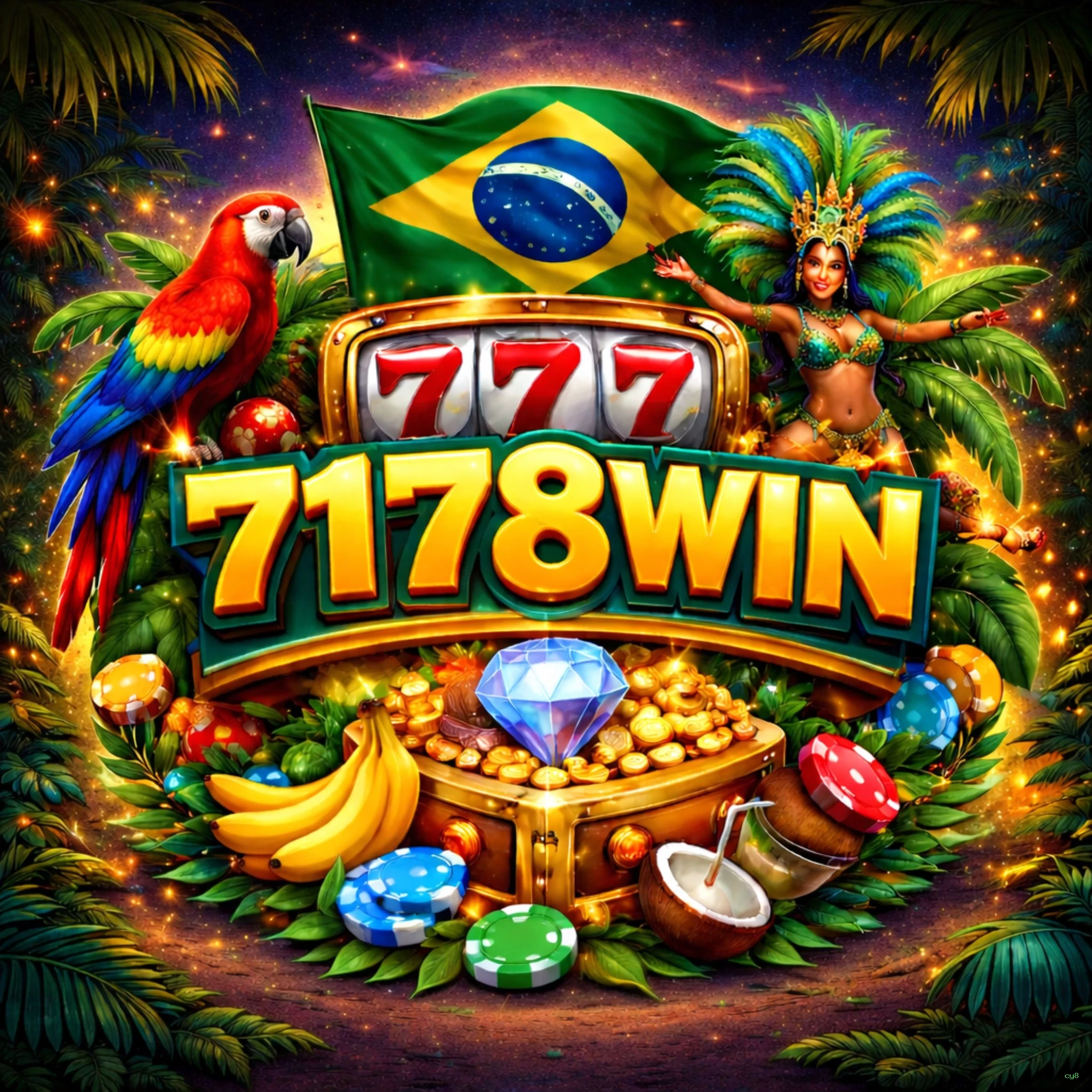 Imagem promocional do aplicativo mobile da cy8