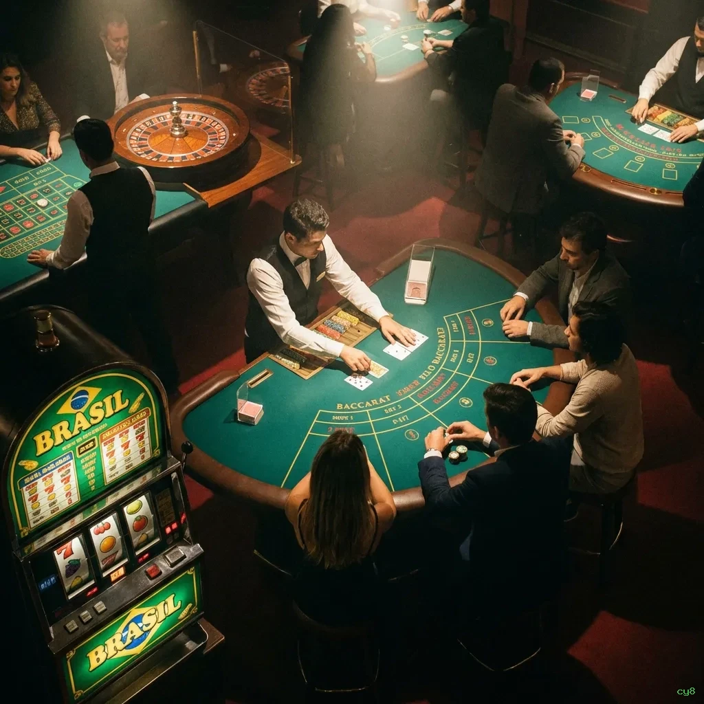 Imagem promocional dos jogos Fortune da cy8