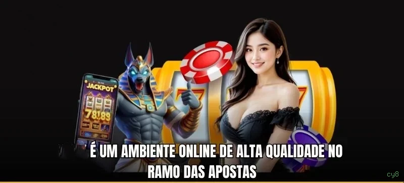 Imagem promocional do login da cy8